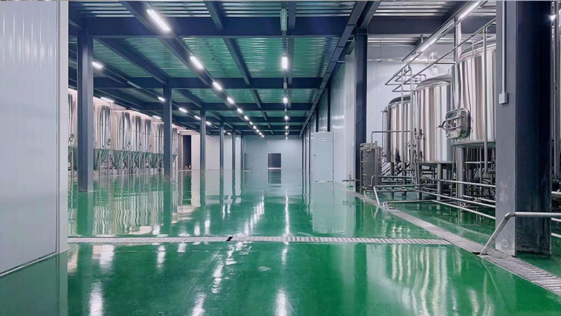 六安陕西咸阳大盈精酿啤酒厂